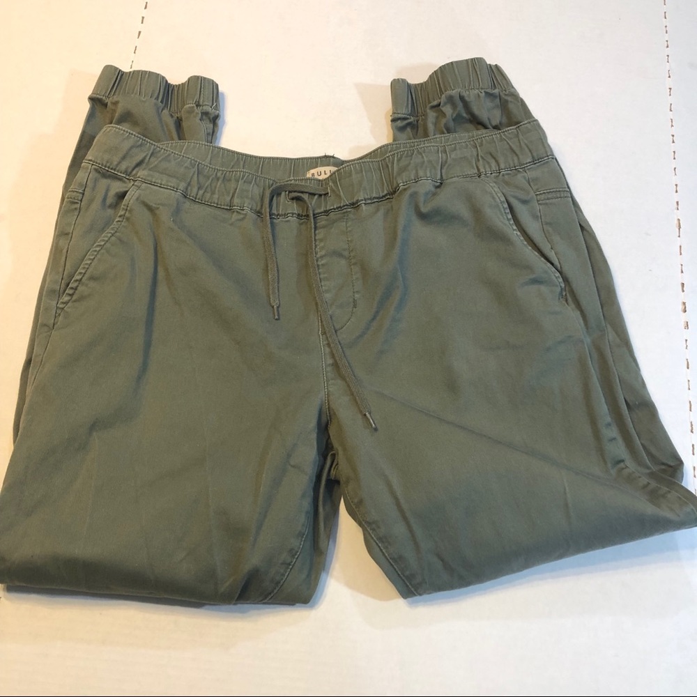 🎁2/$35 PacSun Bullhead Joggers Olive green large